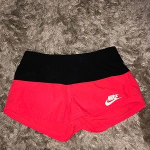 Nike running shorts size M